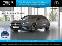 Mountain grau Gebraucht 2022 Mercedes CLA200 Progressive Kombi | 28.310 € (Guter Preis)