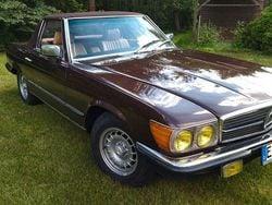 Braun Gebraucht 1984 Mercedes SL380 Cabrio | 18.500 €