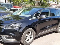 Schwarz Gebraucht 2015 Renault Espace Intens Van / Kleinbus | 8.990 € (Teuer)