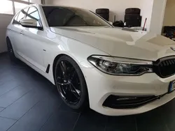 Weiß Gebraucht 2017 BMW 540 Sport Line Limousine | 36.990 € (Etwas zu teuer)