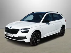 Moonweiss metallic Gebraucht 2021 Skoda Kamiq Monte Carlo SUV | 24.390 € (Fairer Preis)