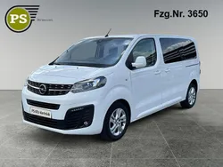 Weiß Gebraucht 2020 Opel Zafira Life Van | 27.980 € (Fairer Preis)
