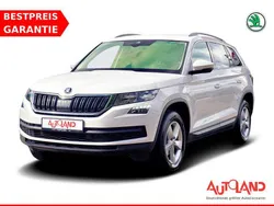 Weiss Gebraucht 2021 Skoda Kodiaq Ambition SUV | 25.950 € (Fairer Preis)