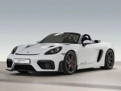 Weiss Gebraucht 2024 Porsche 718 Spyder Chrono Cabrio | 148.500 €
