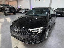 Schwarz Gebraucht 2021 Audi A3 Sportback e-tron S-Line Kleinwagen | 25.300 € (Fairer Preis)