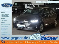 Magnetic grau metallic Gebraucht 2023 Ford Fiesta Titanium Kleinwagen | 19.690 € (Fairer Preis)