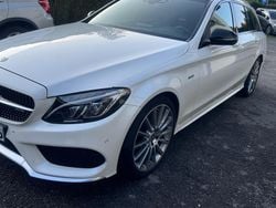 Weiß Gebraucht 2016 Mercedes C450 AMG AMG Kombi | 19.900 € (Fairer Preis)