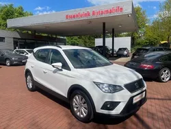 Weiss (metallic) Gebraucht 2021 Seat Arona Style SUV | 14.990 € (Fairer Preis)