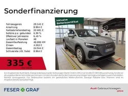 Grau Gebraucht 2023 Audi Q4 Sportback e-tron SUV | 29.545 € (Fairer Preis)