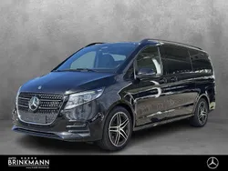 Obsidianschwarz Gebraucht 2025 Mercedes V250 Avantgarde Van / Kleinbus | 83.990 €