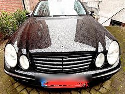 Schwarz Gebraucht 2006 Mercedes E280 Avantgarde Limousine | 3.400 € (Superpreis)