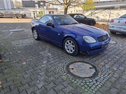 Blau Gebraucht 1997 Mercedes SLK230 Cabrio | 1.690 € (Superpreis)