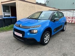 Blau Gebraucht 2017 Citroën C3 PureTech Kleinwagen | 9.800 € (Fairer Preis)