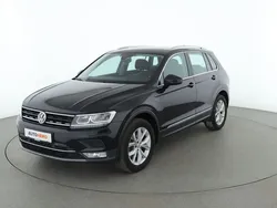 Schwarz Gebraucht 2016 VW Tiguan Highline SUV | 22.710 € (Guter Preis)