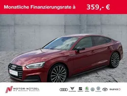 Matadorrot metallic Gebraucht 2019 Audi A5 Sportback Design Limousine | 27.430 € (Fairer Preis)