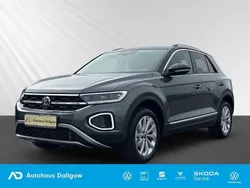 Indiumgrau metallic schwarz Neu 2025 VW T-Roc Style SUV | 41.740 € (Etwas zu teuer)