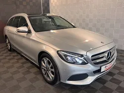 Silber Gebraucht 2018 Mercedes C220 Kombi | 20.970 € (Fairer Preis)