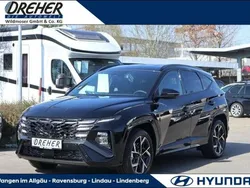 Schwarz Neu 2025 Hyundai Tucson N Line SUV | 38.149 € (Fairer Preis)