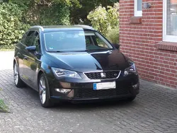 Schwarz Gebraucht 2014 Seat Leon ST FR Kombi | 9.500 € (Guter Preis)