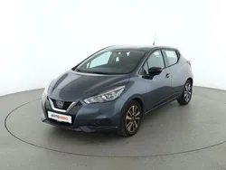 Grau Gebraucht 2018 Nissan Micra Acenta Kleinwagen | 10.790 € (Fairer Preis)