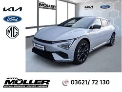 Wolfgrau metallic Neu 2025 Kia EV6 GT-Line SUV | 51.885 € (Superpreis)