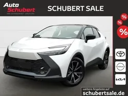 Weiss Neu 2024 Toyota C-HR SUV | 38.480 € (Etwas zu teuer)