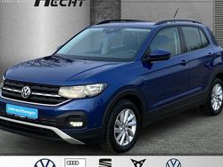 Blau Gebraucht 2019 VW T-Cross Life SUV | 15.390 € (Fairer Preis)