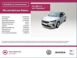 Silber Gebraucht 2022 Opel Corsa Elegance Kleinwagen | 15.930 € (Guter Preis)