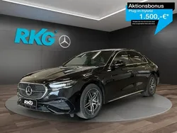 Schwarz Gebraucht 2024 Mercedes E300 AMG Limousine | 57.780 € (Fairer Preis)