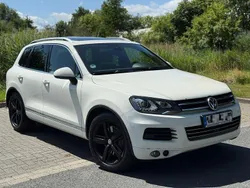 Weiß Gebraucht 2010 VW Touareg S SUV | 9.890 € (Fairer Preis)