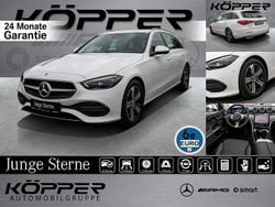 Weiß Gebraucht 2024 Mercedes C180 Advanced Plus Limousine | 37.777 € (Fairer Preis)