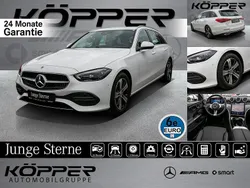 Weiß Gebraucht 2024 Mercedes C180 Advanced Plus Limousine | 39.998 € (Fairer Preis)