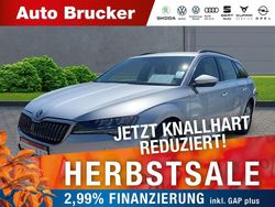 Silber Gebraucht 2022 Skoda Superb Ambition Kombi | 23.470 € (Guter Preis)