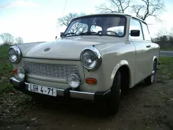 Weiß Gebraucht 1990 Trabant 601 | 10.000 €