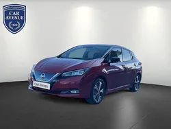 Rot Gebraucht 2020 Nissan Leaf N-Connecta Kleinwagen | 14.980 € (Fairer Preis)