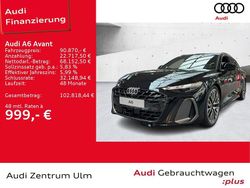Schwarz Gebraucht 2025 Audi A6 Sport Kombi | 90.870 € (Fairer Preis)