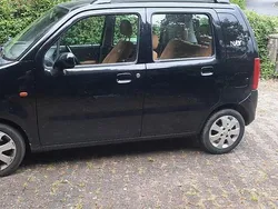 Schwarz Gebraucht 2002 Opel Agila Kleinwagen | 400 € (Superpreis)