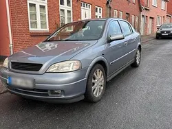 Silber Gebraucht 2003 Opel Astra Kombi | 1.700 € (Fairer Preis)