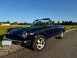 Blau Gebraucht 1978 Fiat 124 Spider Cabrio | 11.700 €