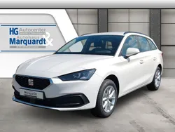 Pure white Neu 2025 Seat Leon Kombi | 28.490 € (Guter Preis)
