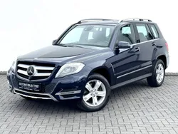 Blau Gebraucht 2014 Mercedes GLK350 SUV | 21.990 € (Fairer Preis)