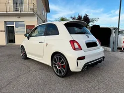 Colore esterno (gara weiß) Gebraucht 2018 Abarth 595 Turismo Kleinwagen | 17.900 € (Guter Preis)