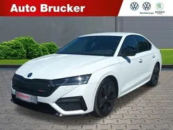Weiss Gebraucht 2021 Skoda Octavia RS Limousine | 32.820 € (Fairer Preis)