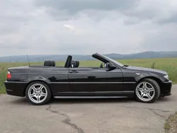 Schwarz Gebraucht 2004 BMW 325 Cabriolet Shadowline Cabrio | 17.777 € (Teuer)