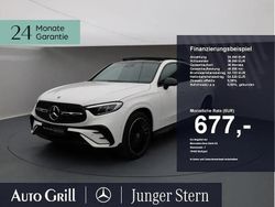 Unilack polarweiss Gebraucht 2024 Mercedes GLC450 AMG Coupé | 69.450 € (Superpreis)