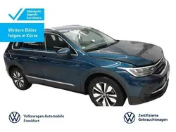 Nightshade blue metallic/nightshade blue (metallic) Gebraucht 2024 VW Tiguan Move SUV | 29.280 € (Superpreis)