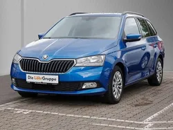 Blau Gebraucht 2022 Skoda Fabia Ambition Kombi | 15.780 € (Fairer Preis)
