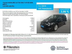 Deep black perleffekt Gebraucht 2024 VW Touran Highline Van / Kleinbus | 37.806 € (Etwas zu teuer)