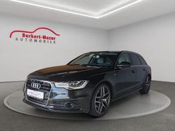 Schwarz Gebraucht 2013 Audi A6 S-Line Limousine | 16.385 € (Fairer Preis)