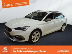 "nevada" weiss Gebraucht 2024 Seat Leon ST FR Kombi | 26.980 € (Fairer Preis)